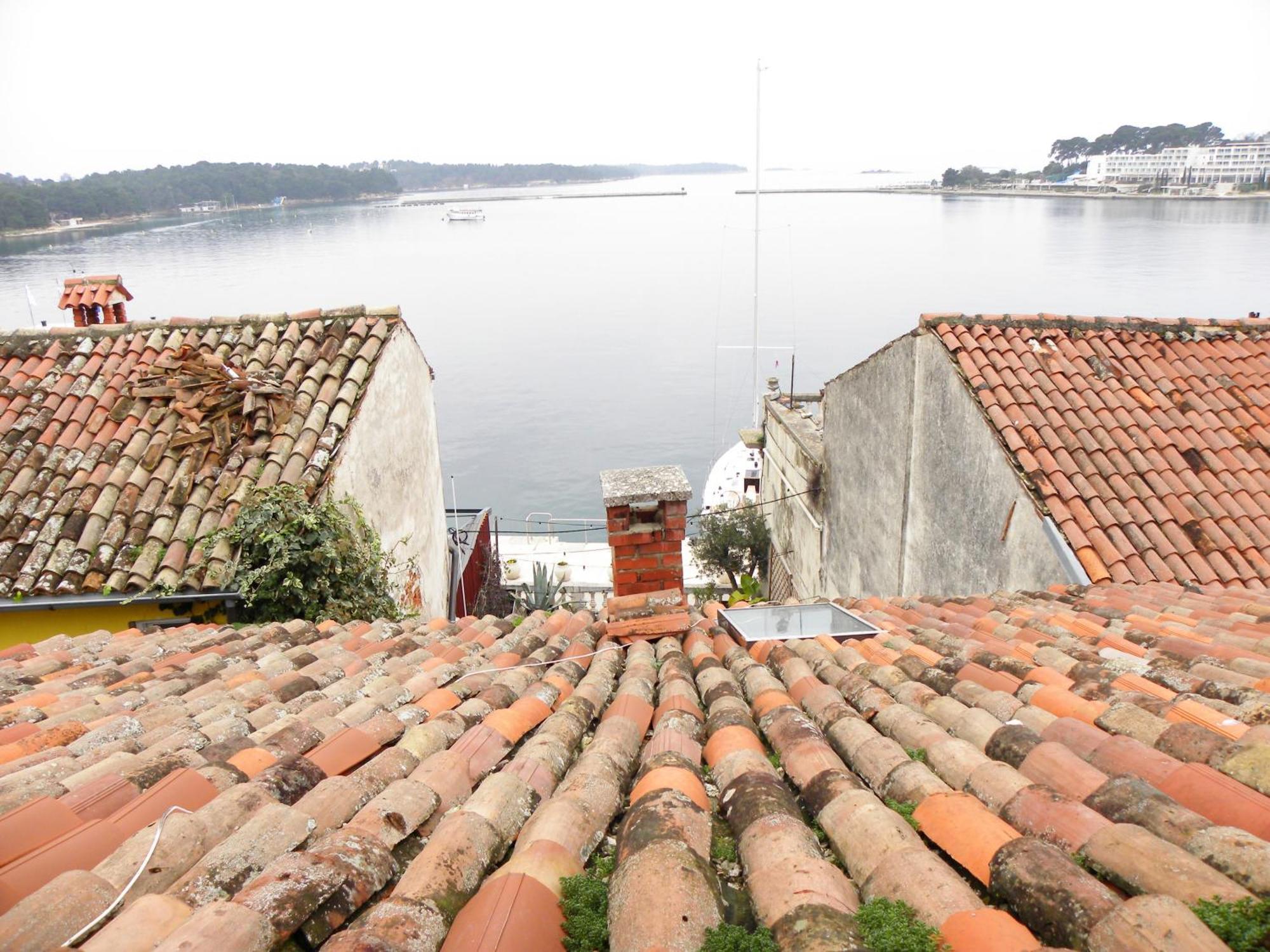 Ferienglueck Unterm Dach Apartment Porec Exterior photo